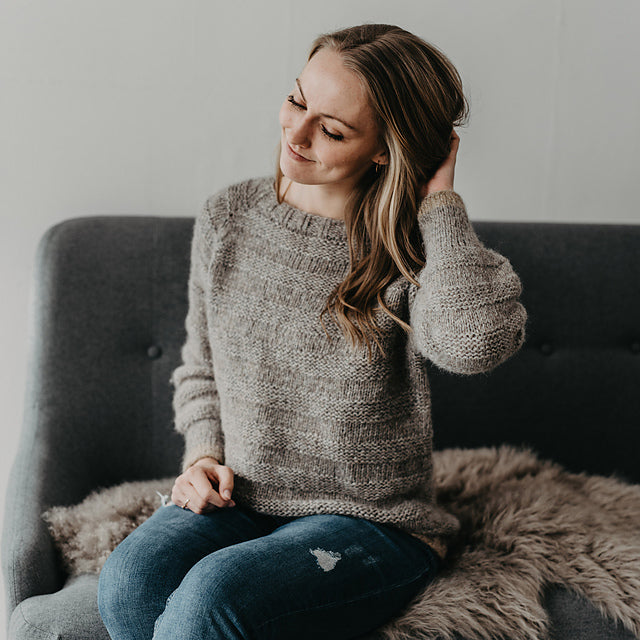 CaMaRose Basic Sweater My Size (Adult) Pattern