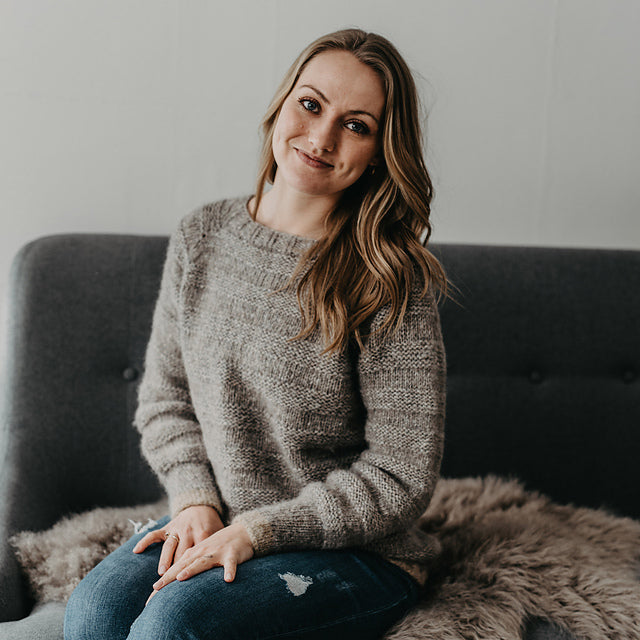 CaMaRose Basic Sweater My Size (Adult) Pattern