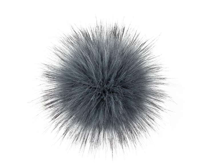 Faux Fur Pom Pom