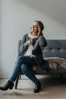 CaMaRose Dreamy Cardigan My Size (Adult) Pattern