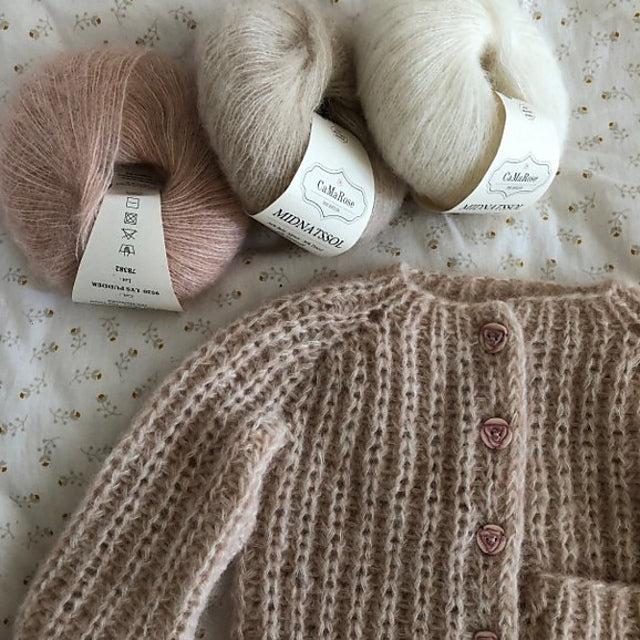CaMaRose Dreamy Cardigan Mini (Baby) Pattern
