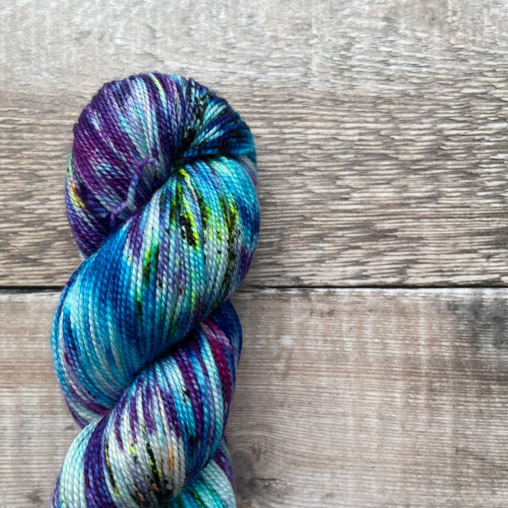 Dye Candy Super Sock – A Yarn Story