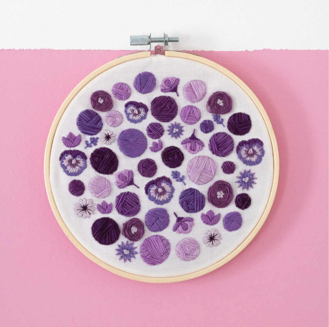 Flower For Days Embroidery Kit