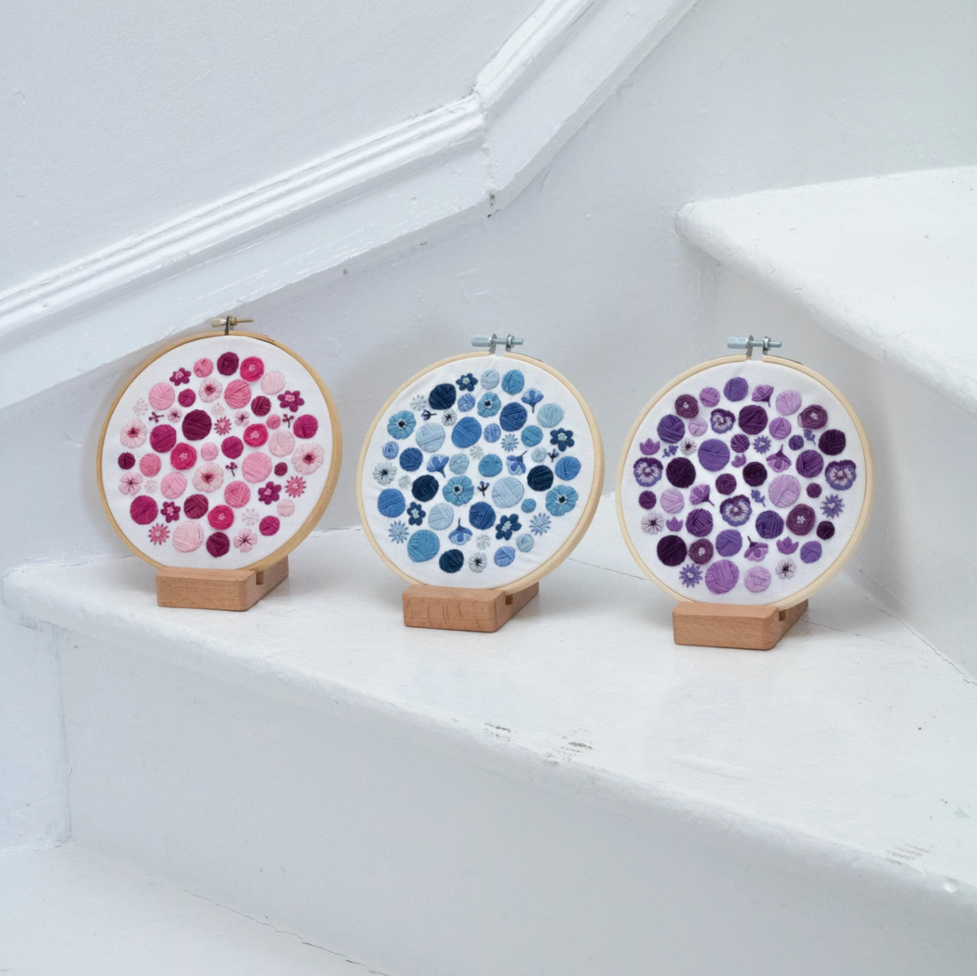 Flower For Days Embroidery Kit