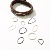 Hide & Hammer Magnetic Leather Cuff