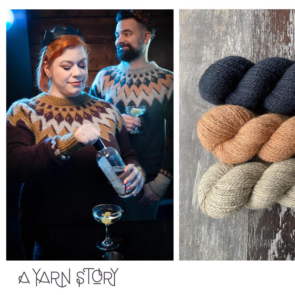 House of Diamonds by Maxim Cyr Yarn Bundle