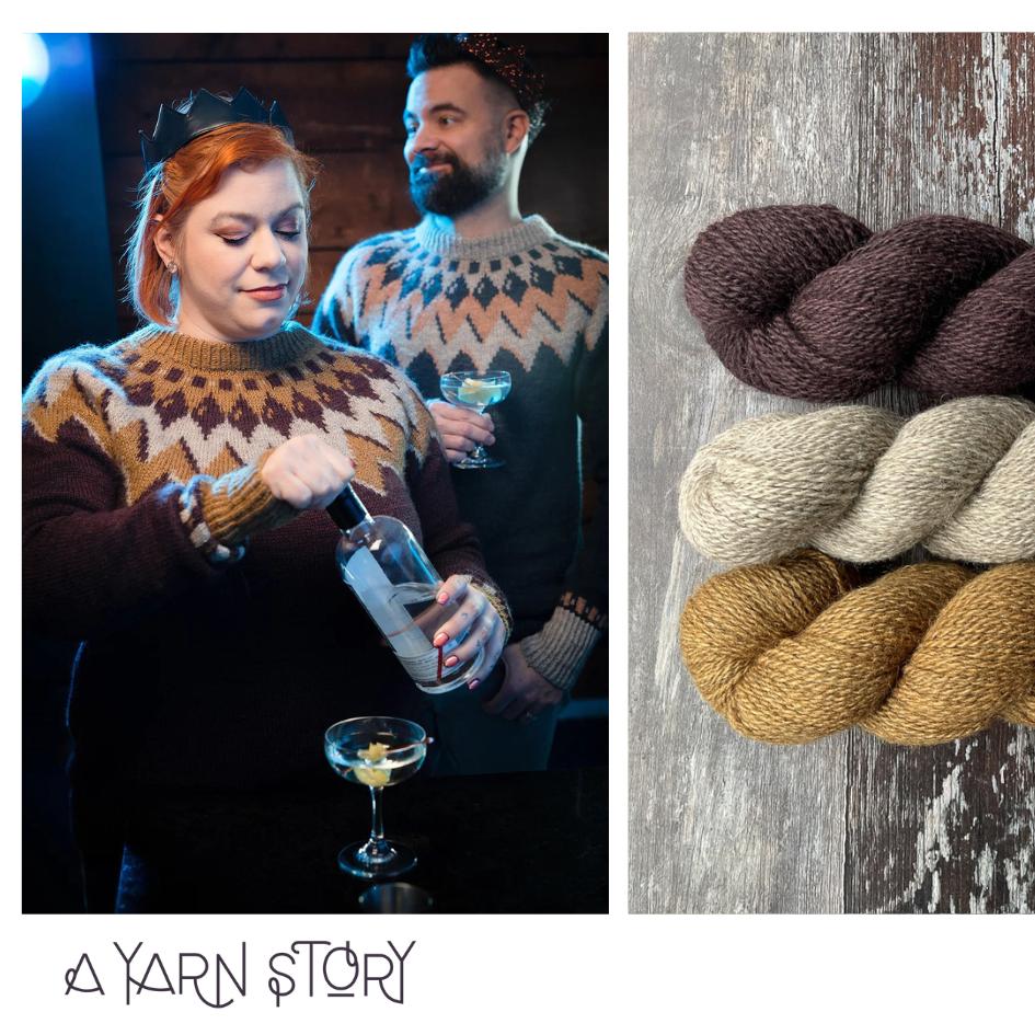 House of Diamonds by Maxim Cyr Yarn Bundle