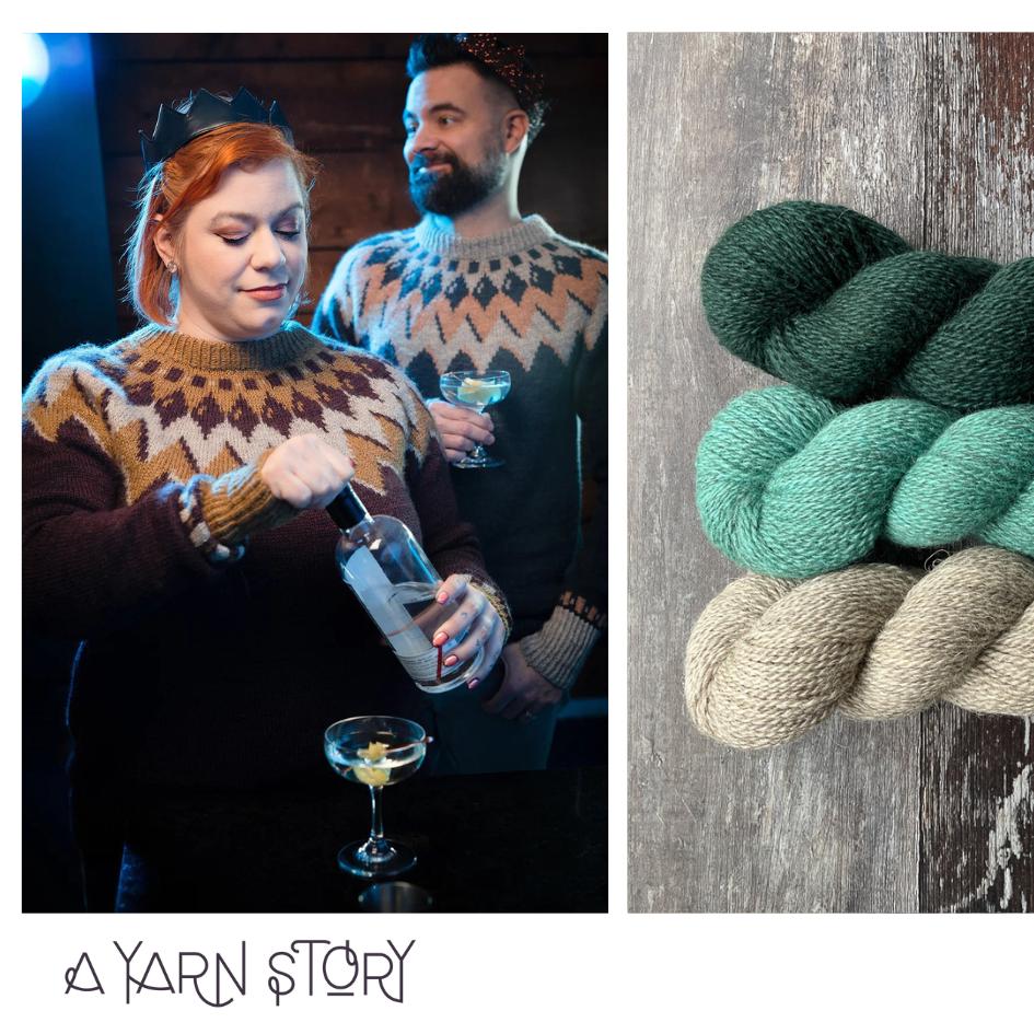 House of Diamonds by Maxim Cyr Yarn Bundle