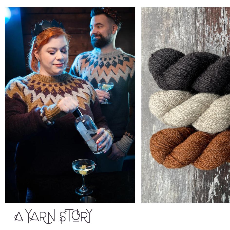 House of Diamonds by Maxim Cyr Yarn Bundle