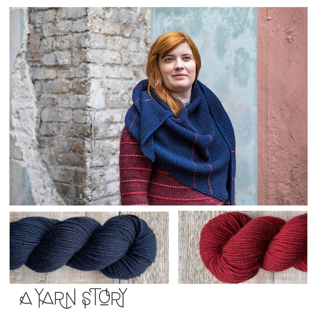 Kangas Shawl Yarn Bundle