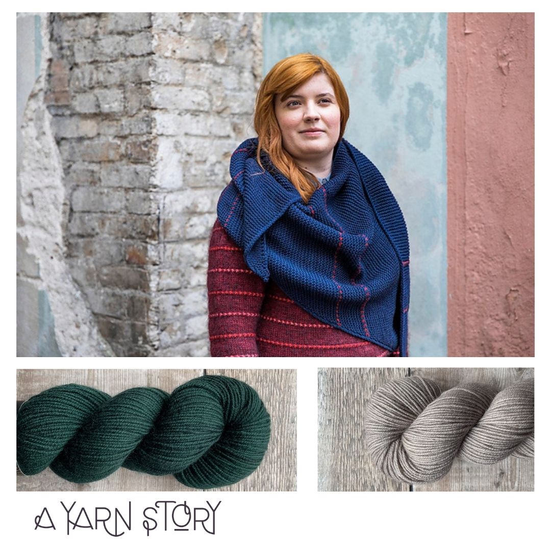 Kangas Shawl Yarn Bundle