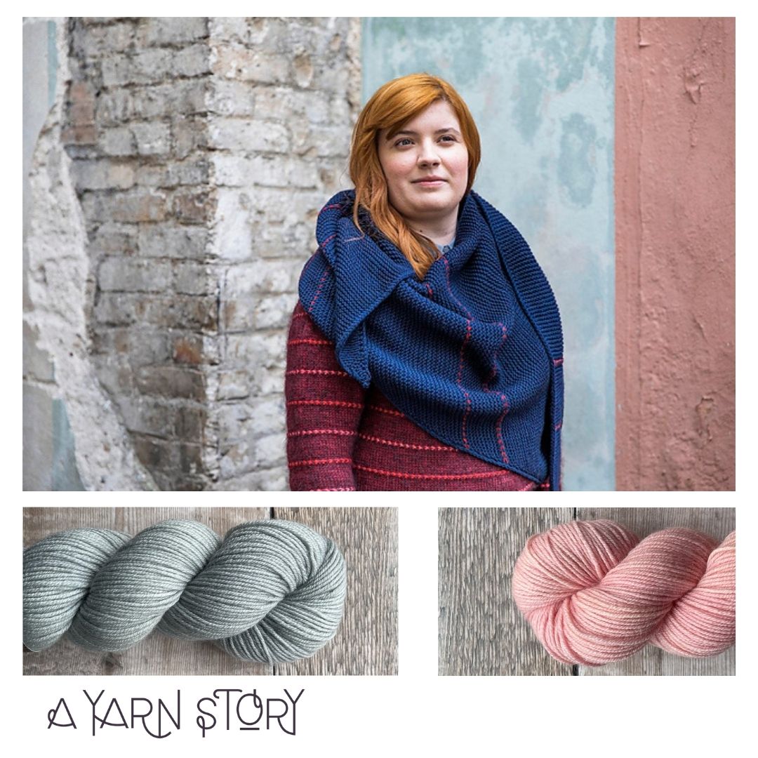 Kangas Shawl Yarn Bundle