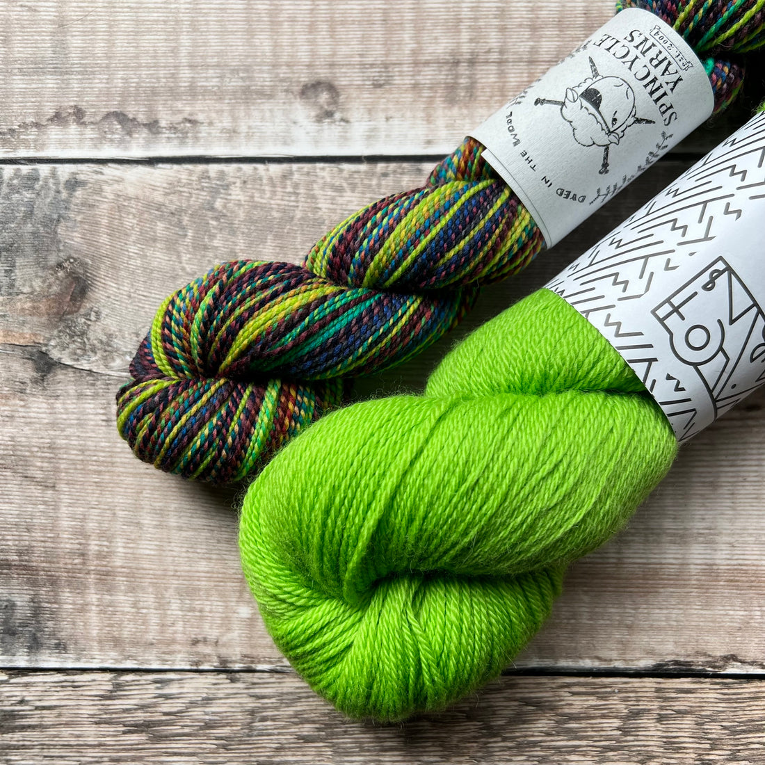 PLUS Shawl Yarn Bundle