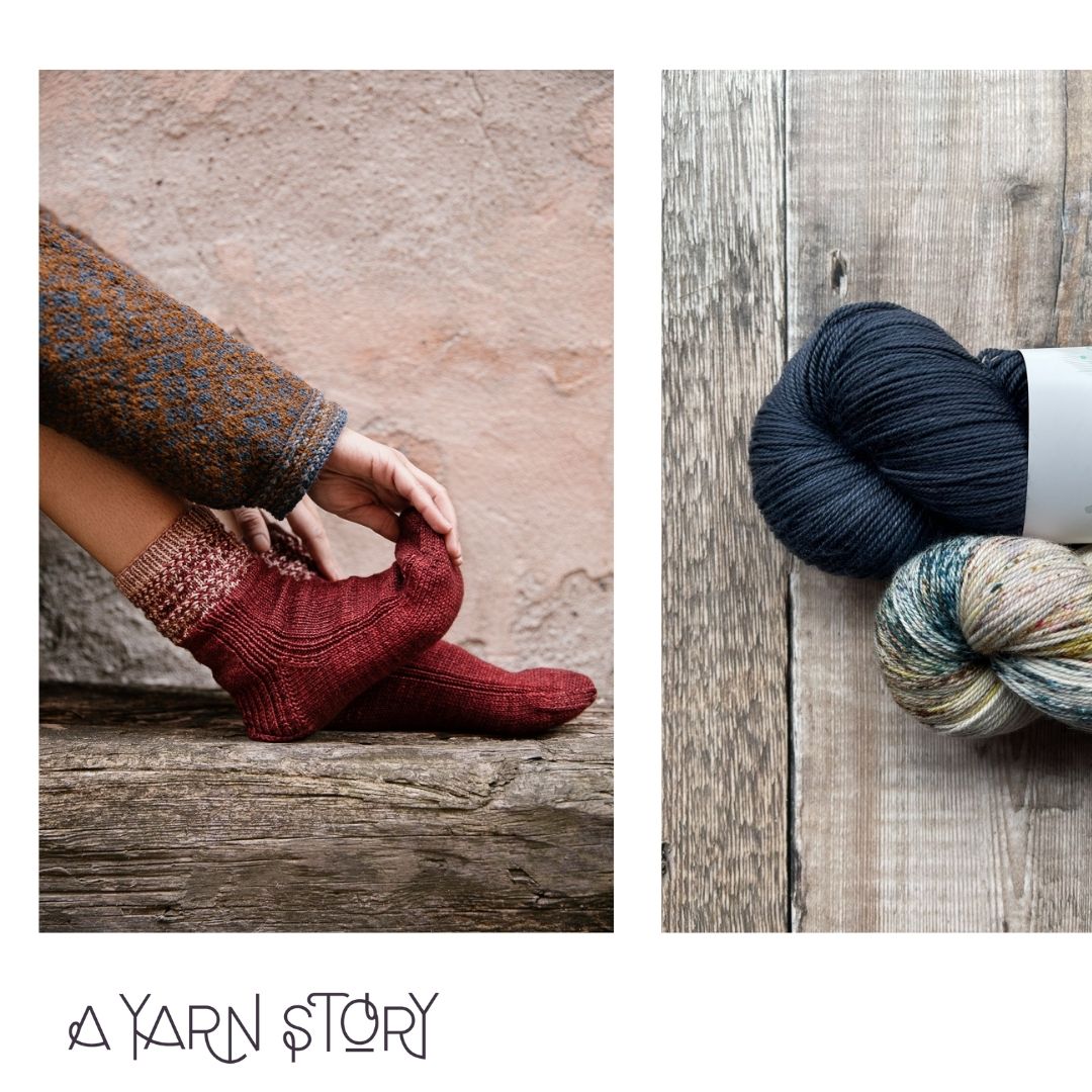 Kihnu Socks Yarn Bundle