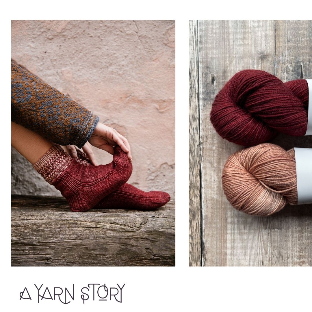 Kihnu Socks Yarn Bundle