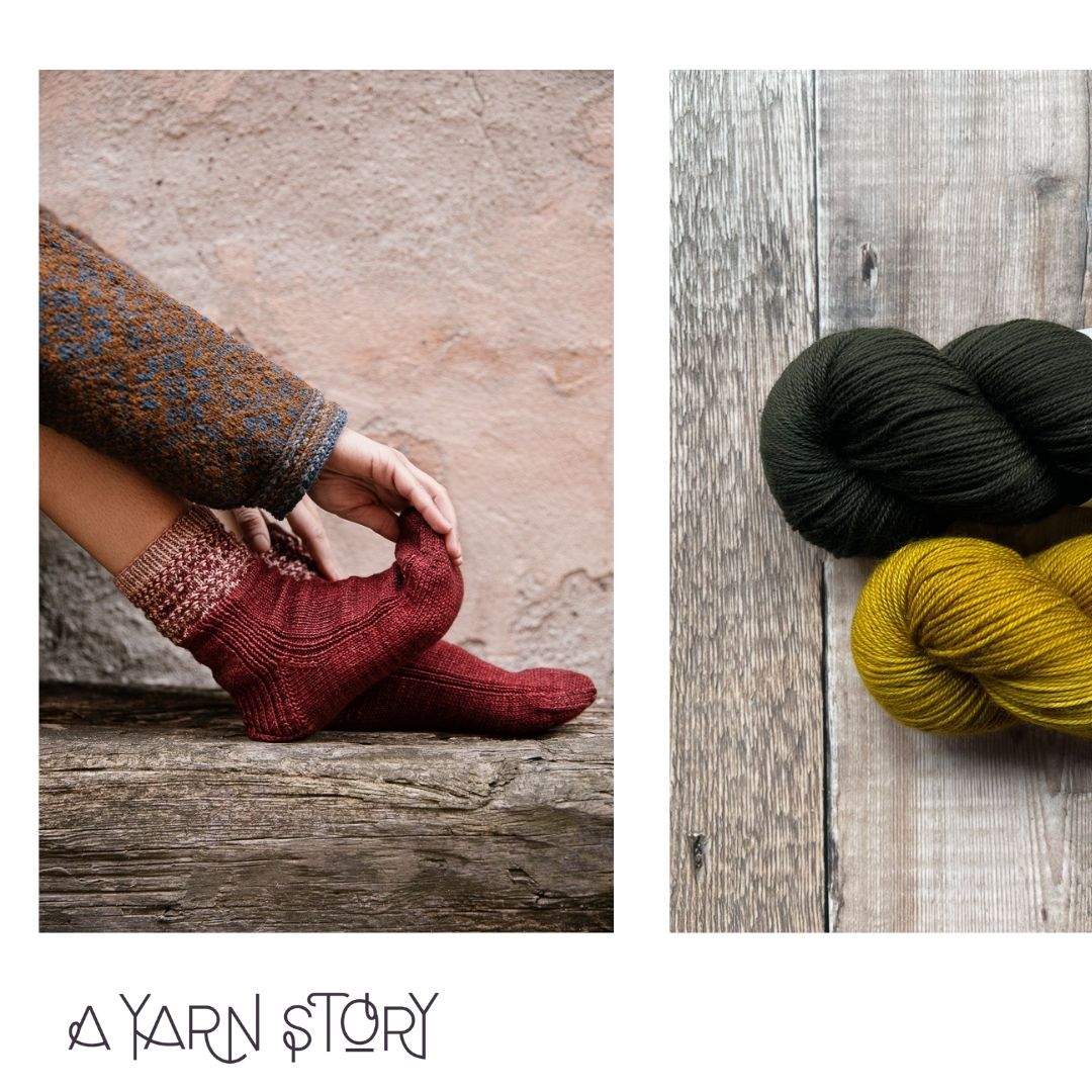 Kihnu Socks Yarn Bundle