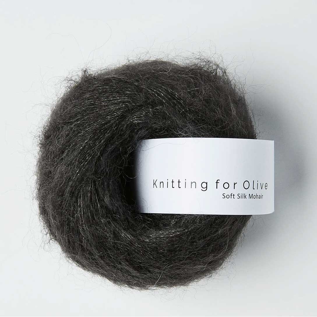 Knitting for Olive Soft Silk Mohair