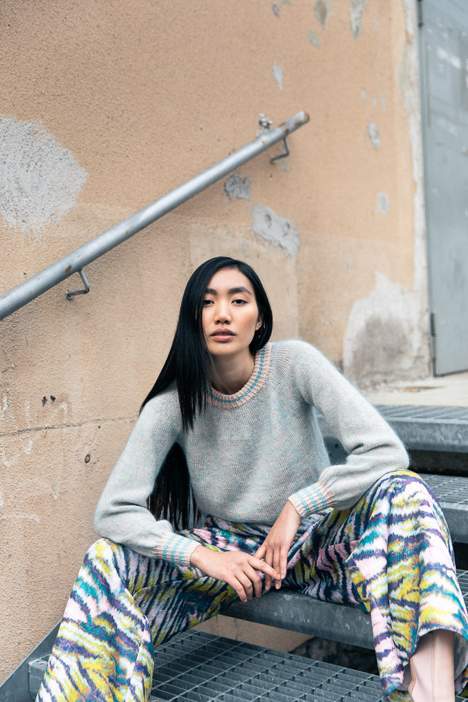Neons & Neutrals – A Knitwear Collection Curated by Aimée Gille of La Bien Aimée