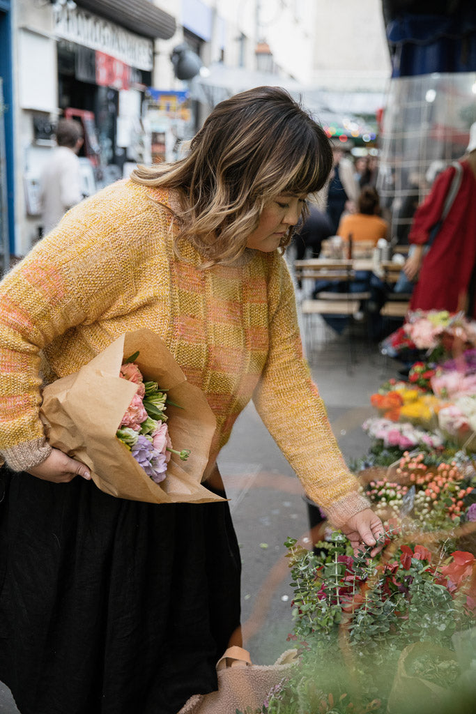 Neons & Neutrals – A Knitwear Collection Curated by Aimée Gille of La Bien Aimée