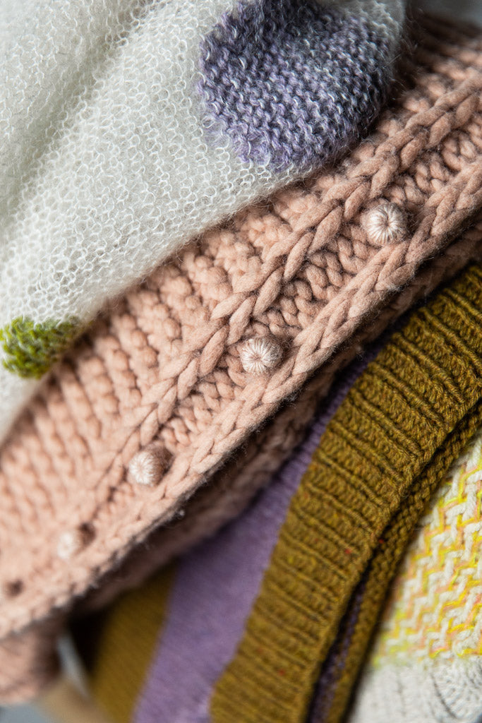Neons & Neutrals – A Knitwear Collection Curated by Aimée Gille of La Bien Aimée