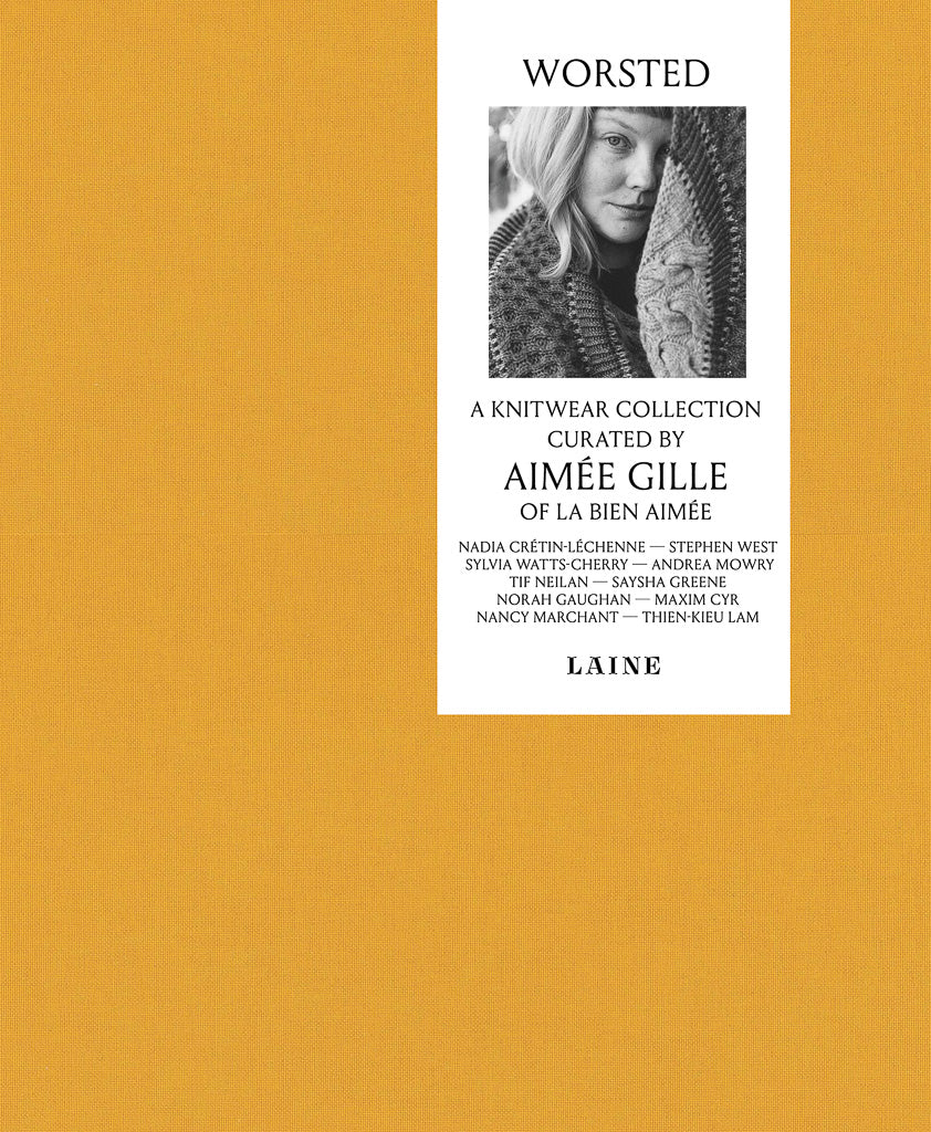 Worsted – A Knitwear Collection Curated by Aimée Gille of La Bien Aimée