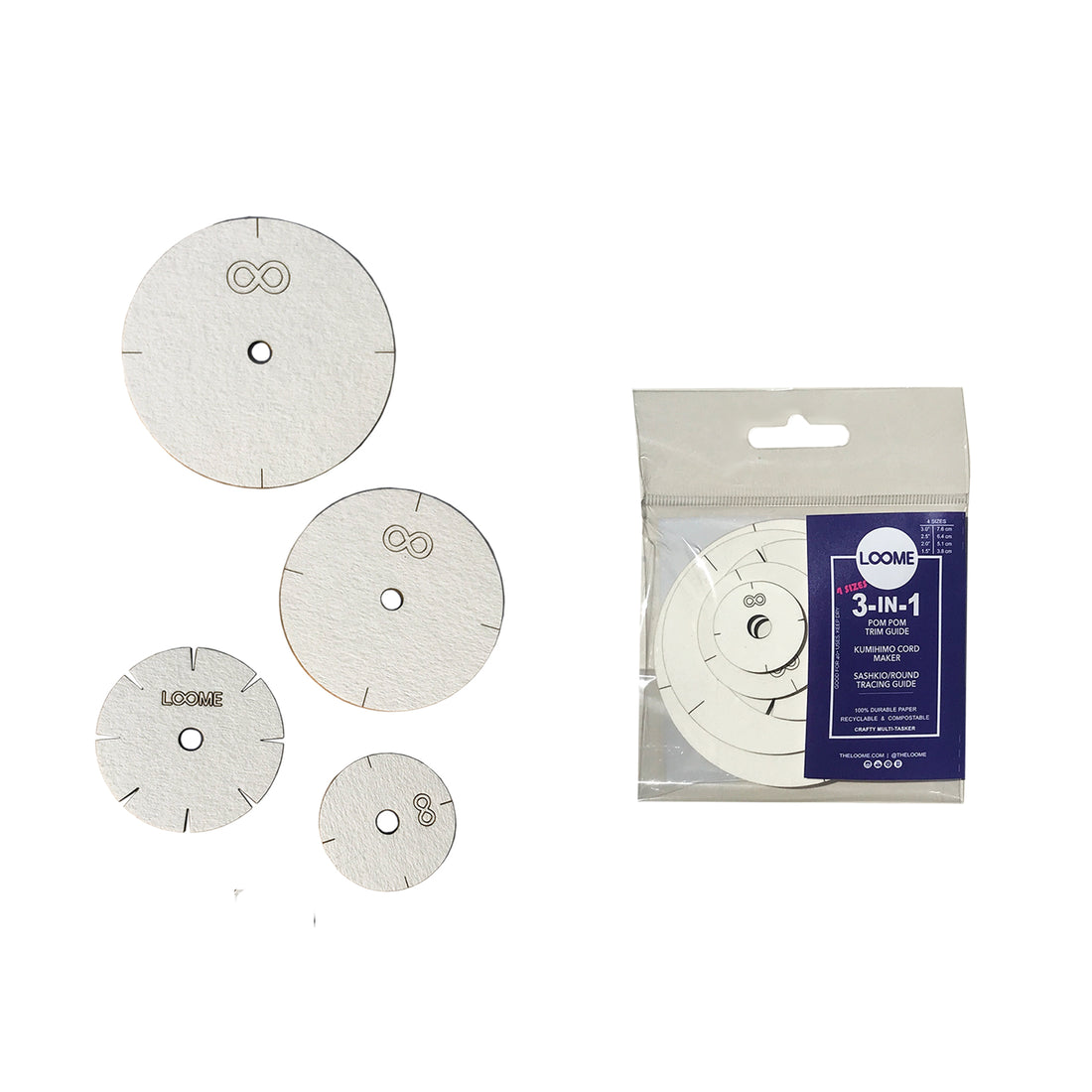 3-in-1 Paper Pom Pom Trim Guide