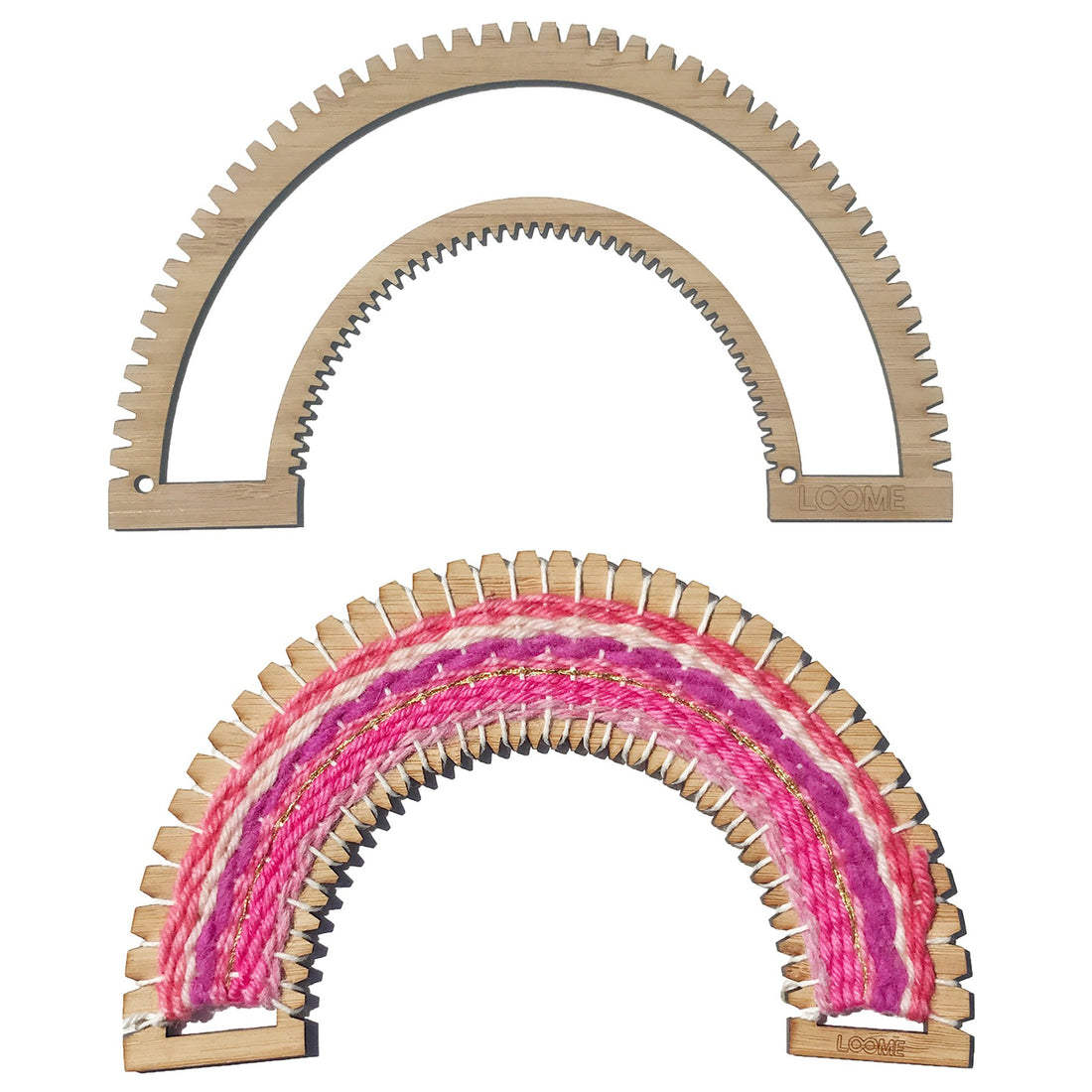 Weaving Loom: Rainbow Arch