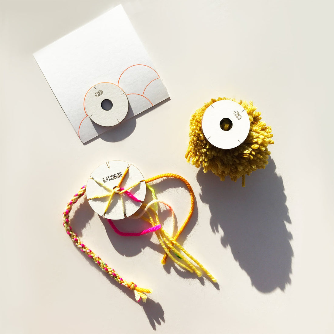 3-in-1 Paper Pom Pom Trim Guide