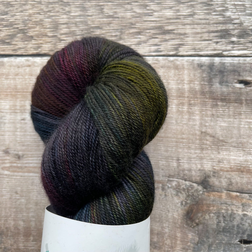 Magpie Fibers Swanky Sock