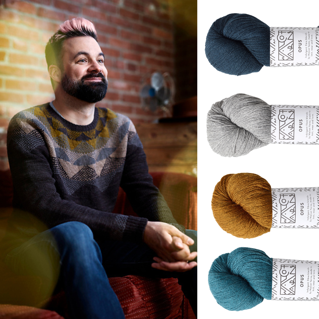 Maxim Cyr Hide & Peak Sweater Bundle