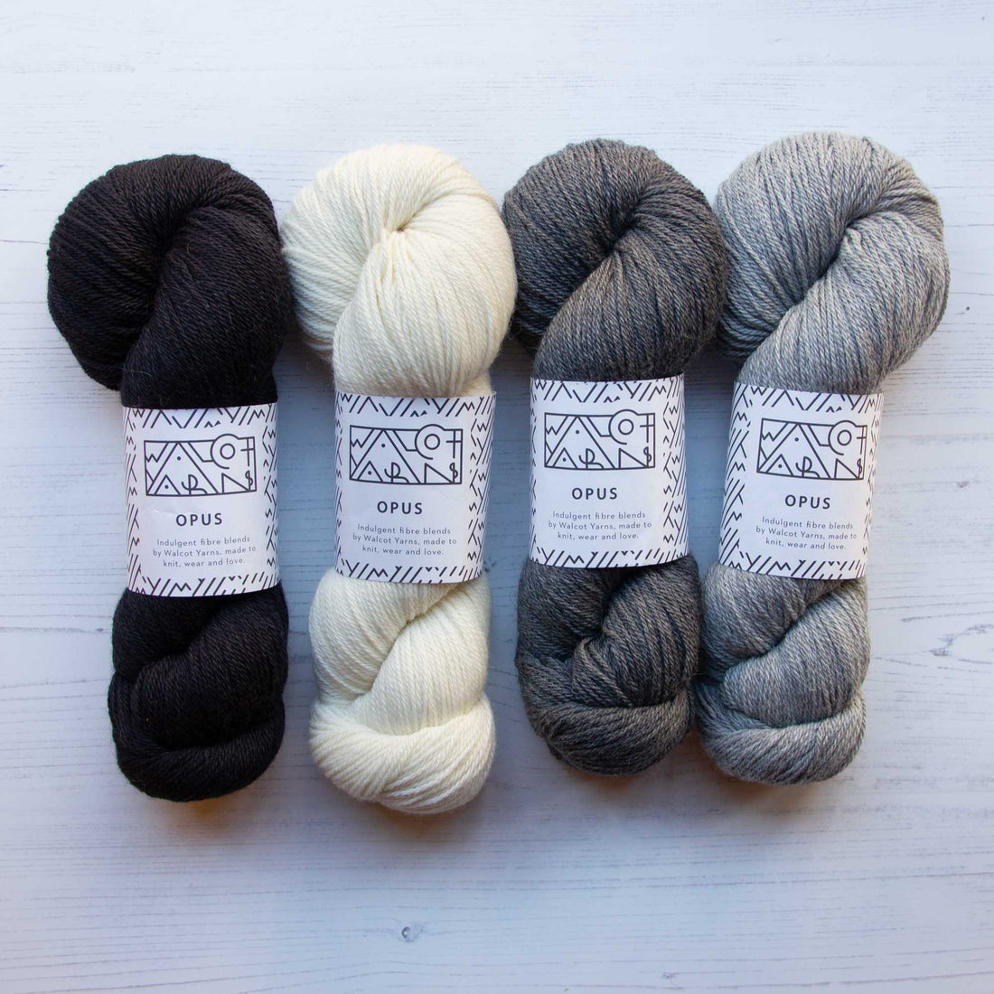 Opus Hat & Cowl Yarn Bundle