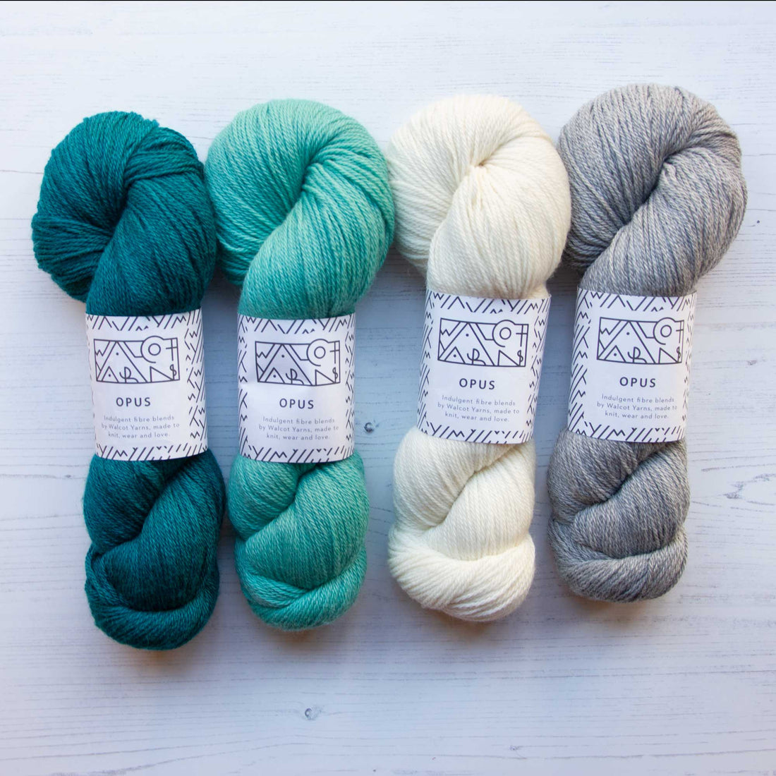 Opus Hat & Cowl Yarn Bundle