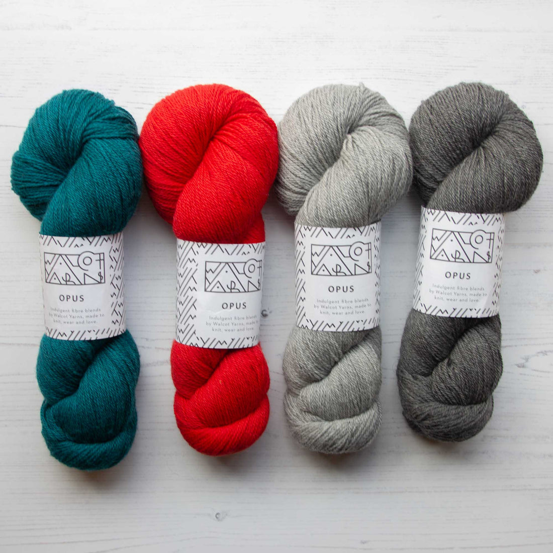 Opus Hat & Cowl Yarn Bundle