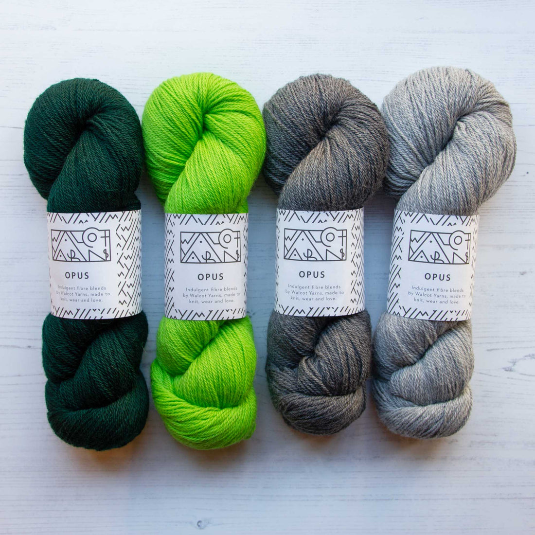 Opus Hat & Cowl Yarn Bundle