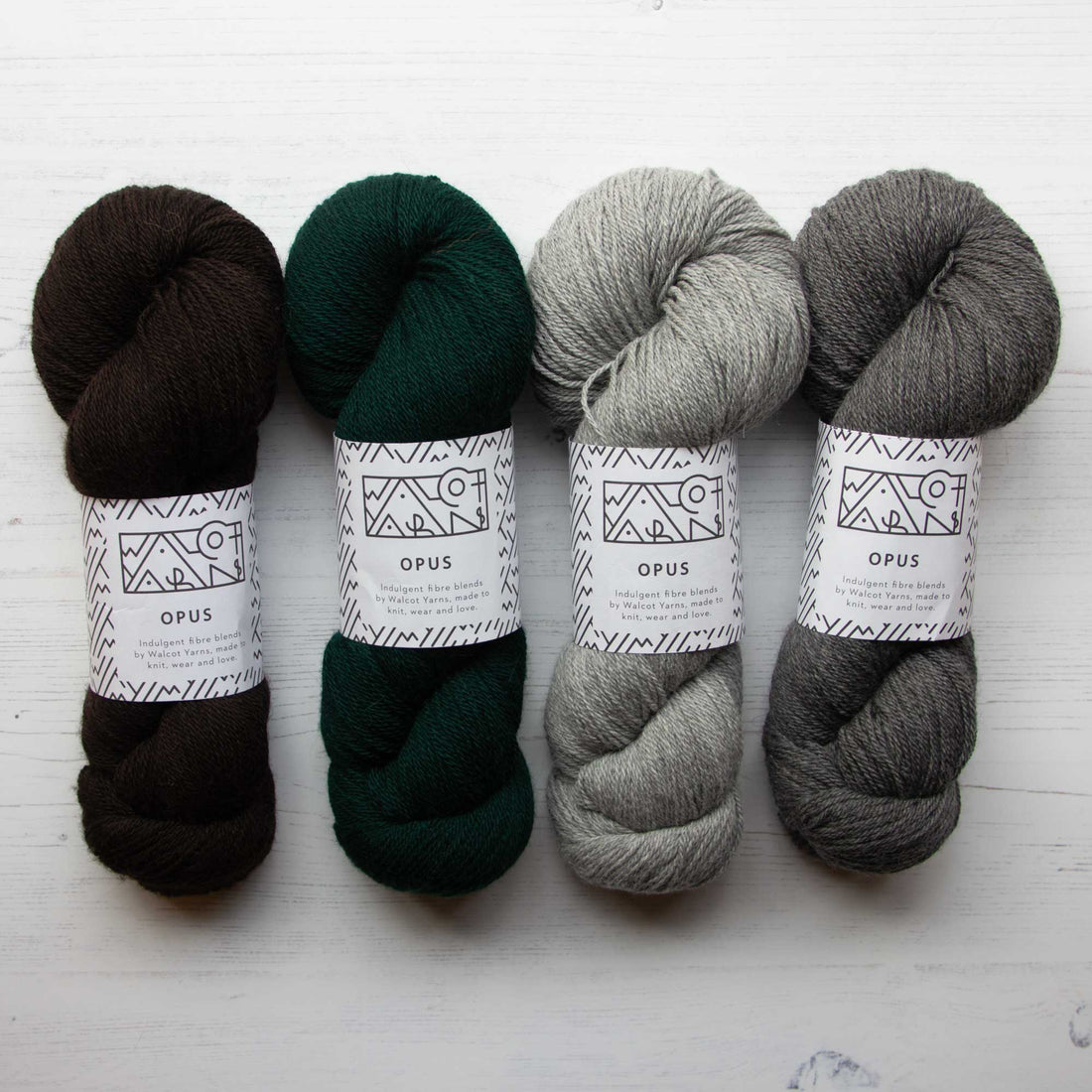 Opus Hat & Cowl Yarn Bundle