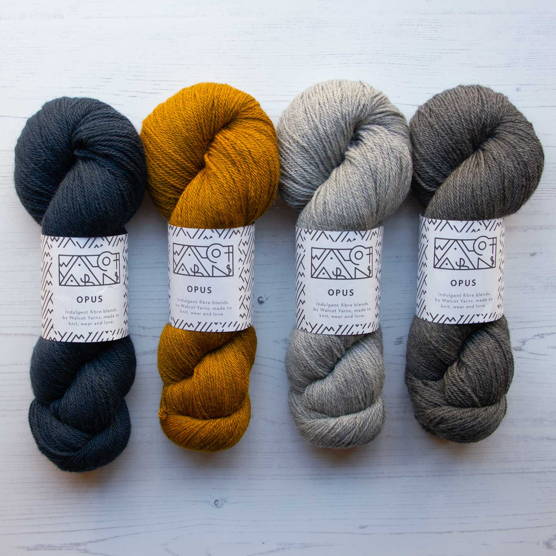 Opus Hat & Cowl Yarn Bundle