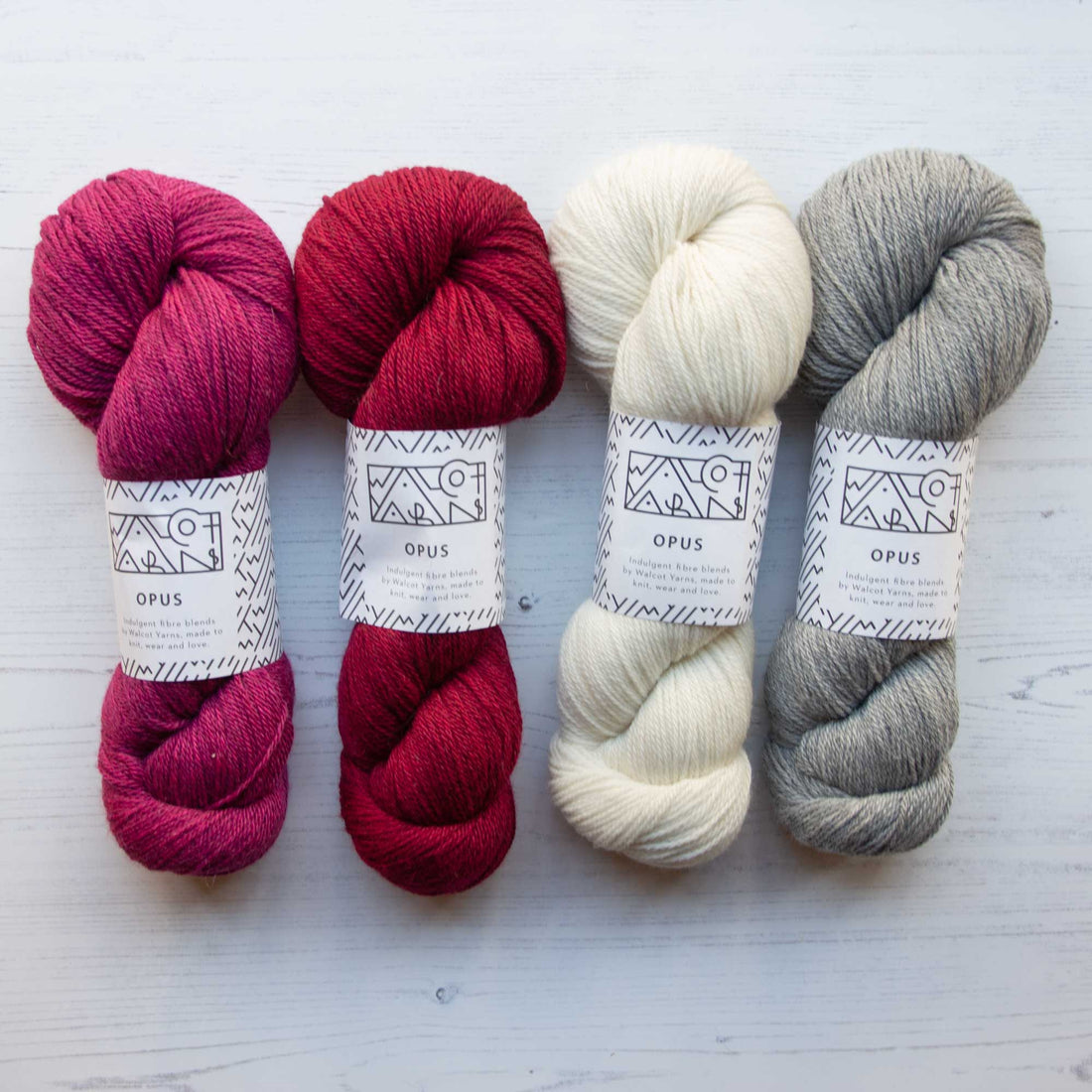 Opus Hat & Cowl Yarn Bundle