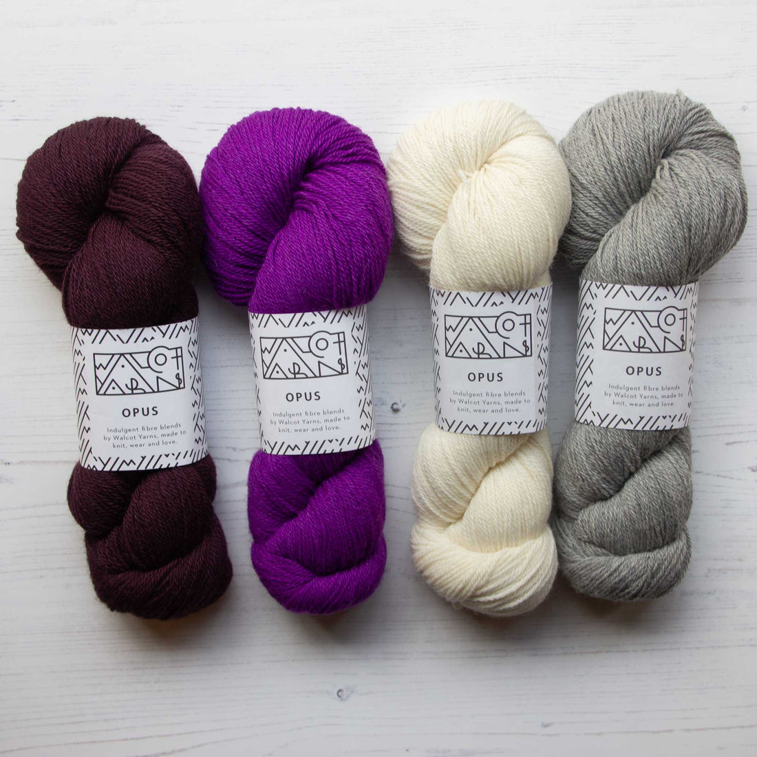 Opus Hat & Cowl Yarn Bundle