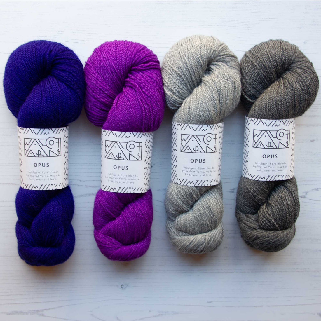 Opus Hat & Cowl Yarn Bundle