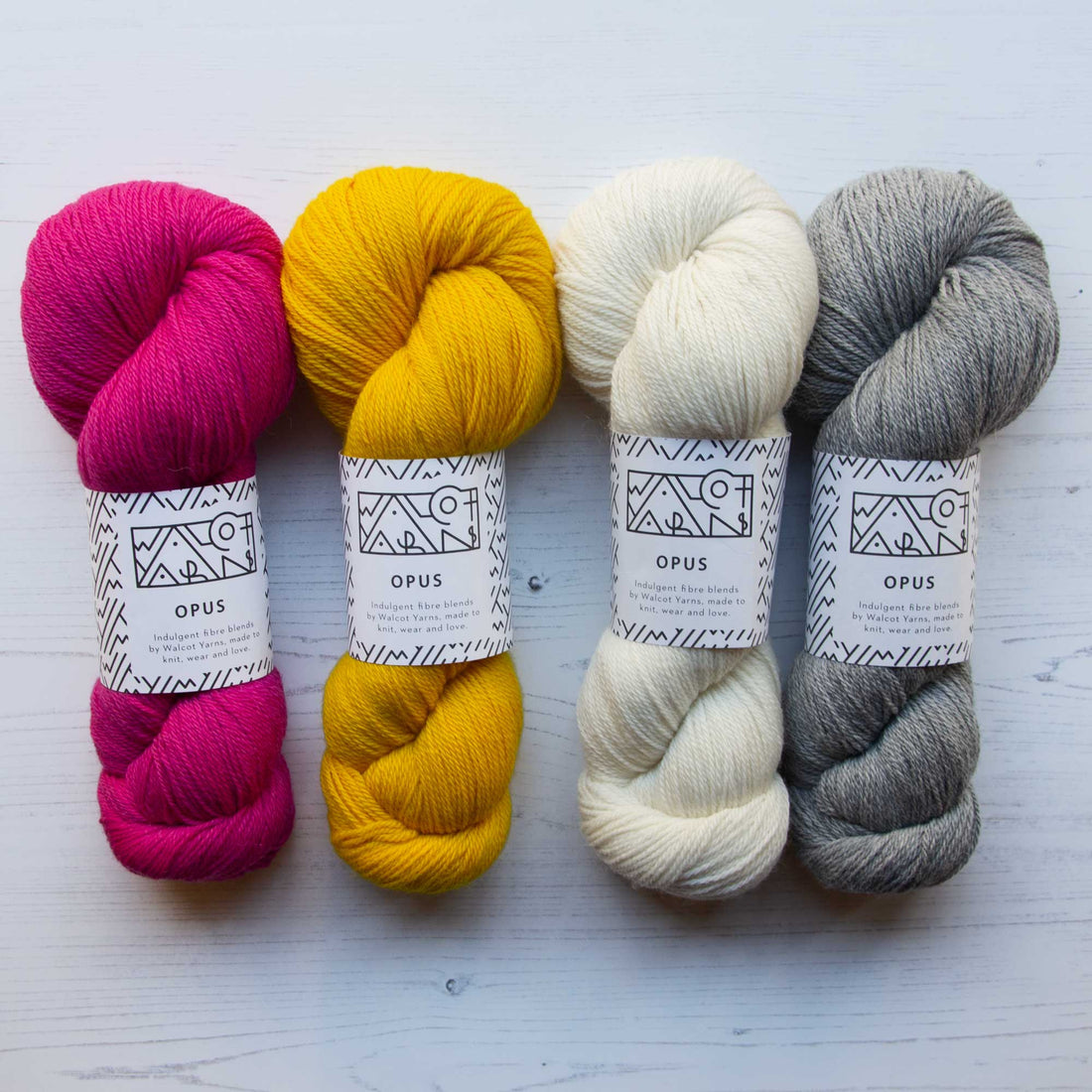 Opus Hat & Cowl Yarn Bundle