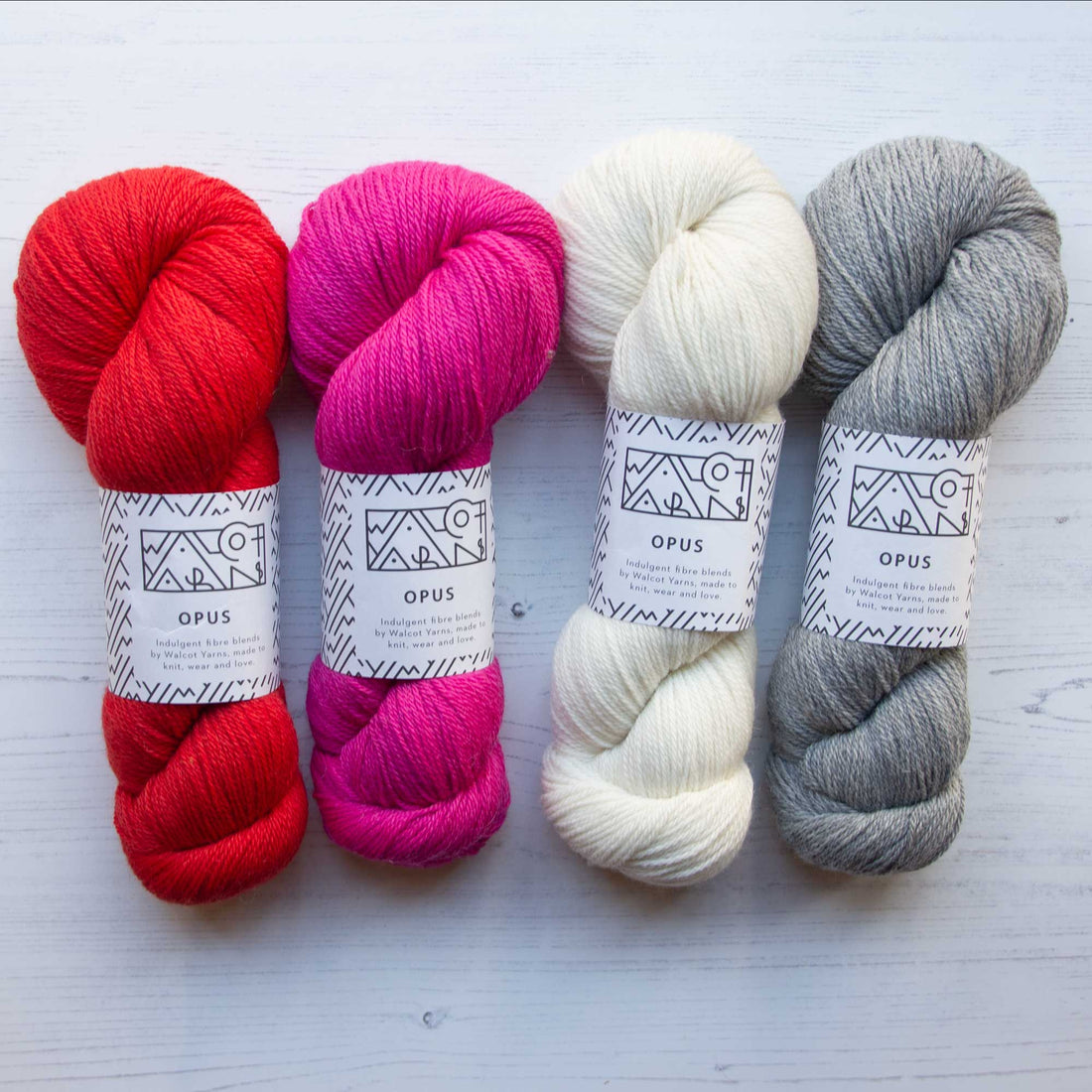 Opus Hat & Cowl Yarn Bundle