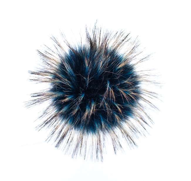 Faux Fur Pom Pom