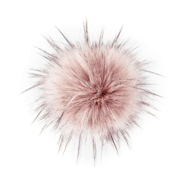 Faux Fur Pom Pom