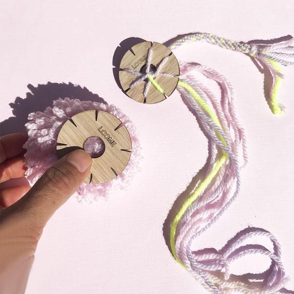 Loome Pom Pom Trim Guide