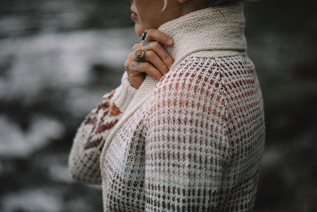 Andrea Mowry Spark Cardigan Yarn Bundle