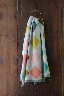 CaMaRose Harlequin Blanket Pattern