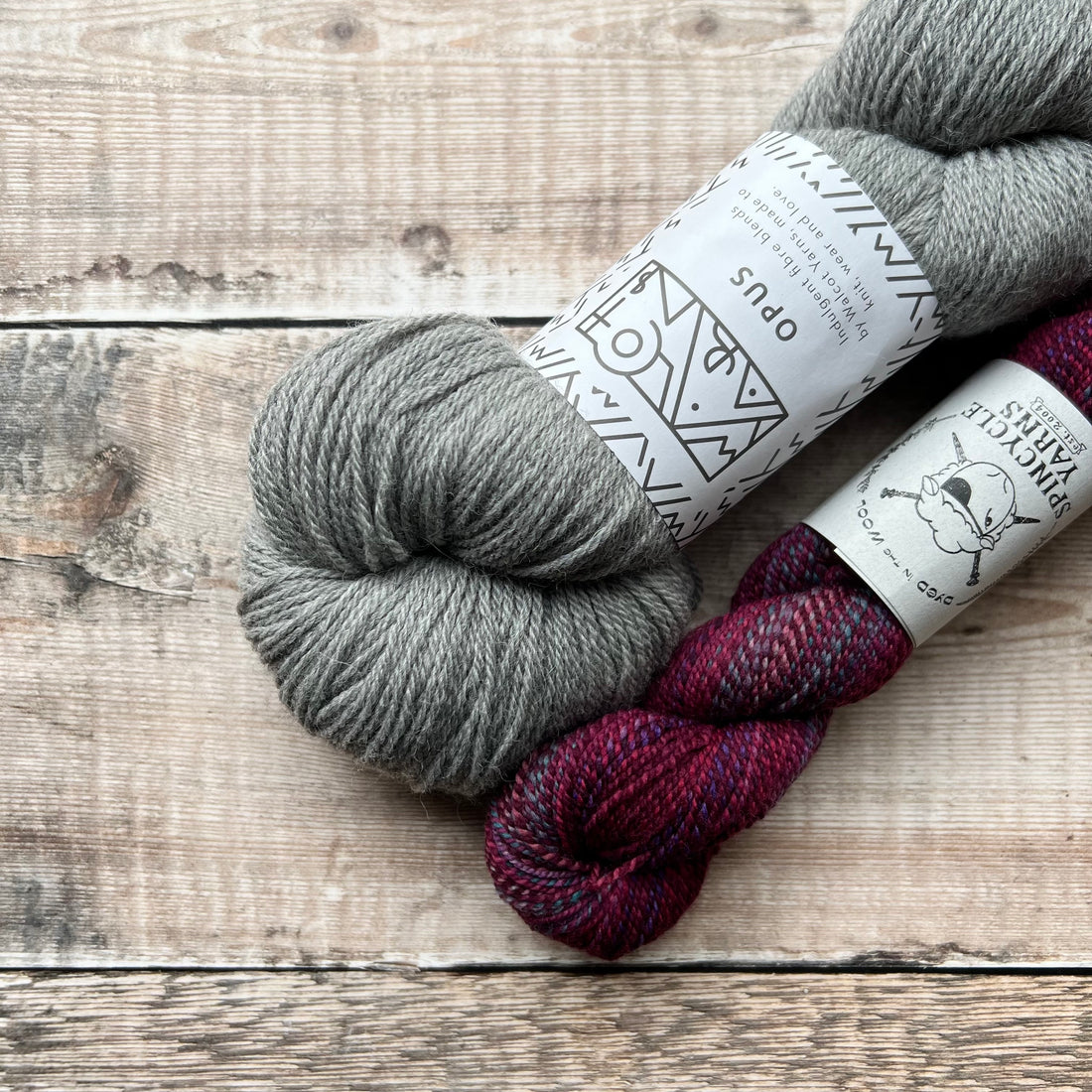 PLUS Shawl Yarn Bundle