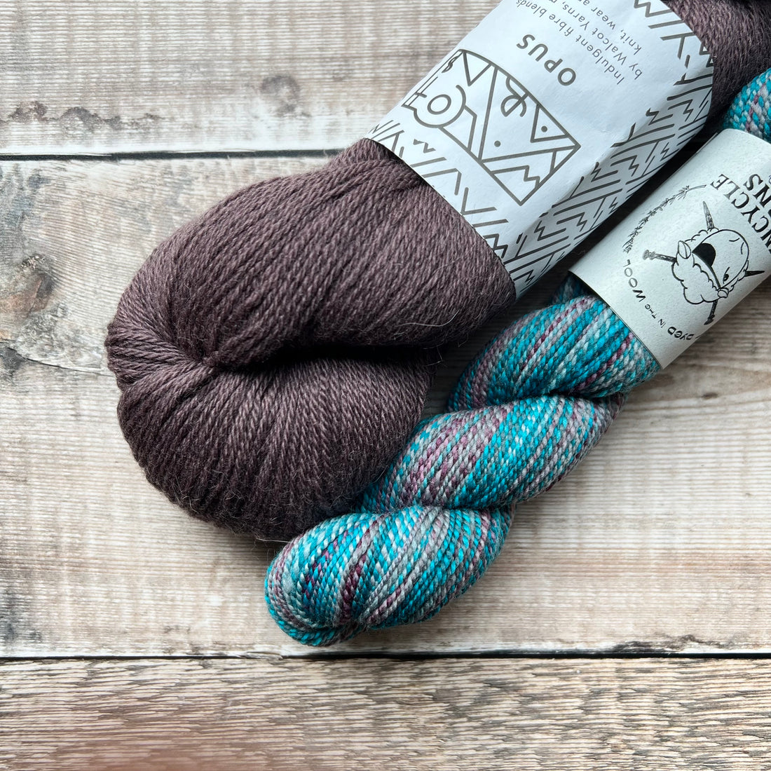 PLUS Shawl Yarn Bundle