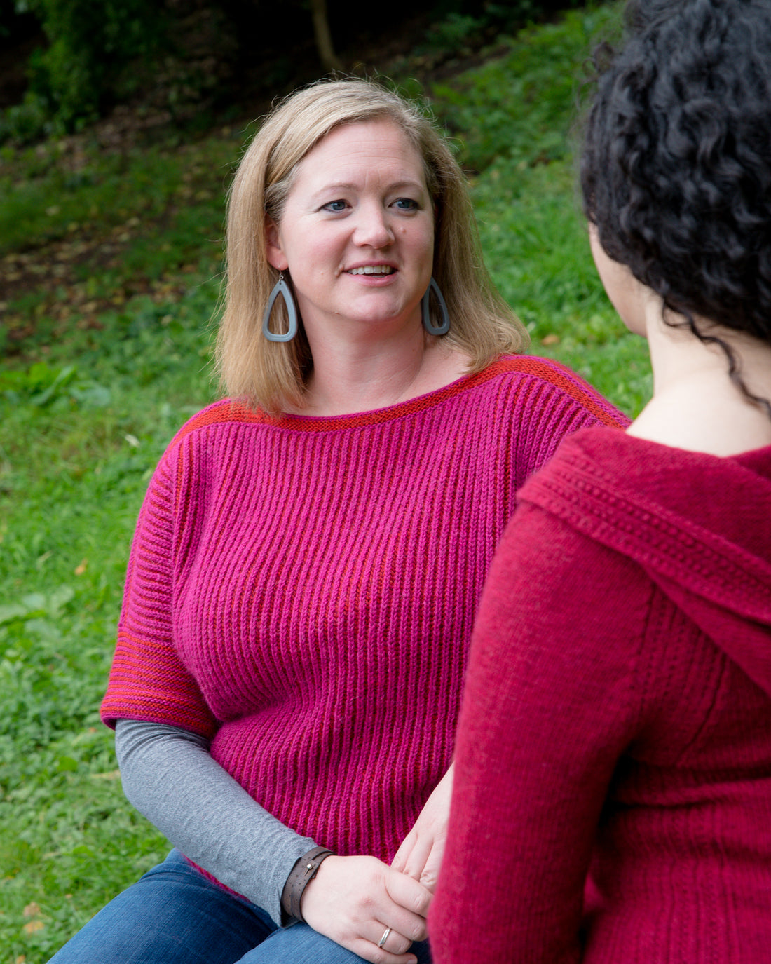 Paragon Sweater Pattern by Amanda Jones (Digital)