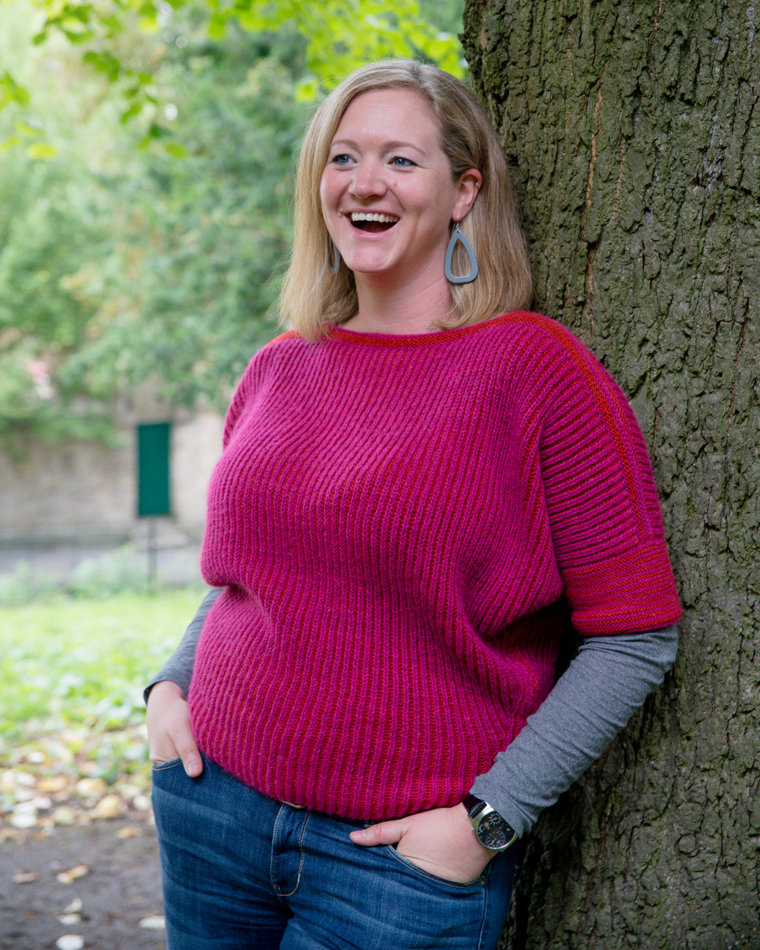 Paragon Sweater Pattern by Amanda Jones (Digital)